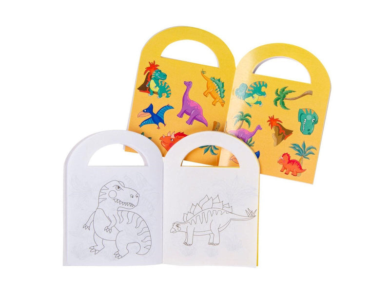 LG-Imports Coloring book with Dinosaur stickers