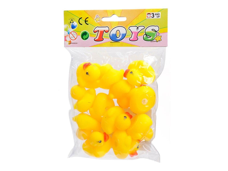 LG-Imports Mini Rubber Ducks 12 pcs.
