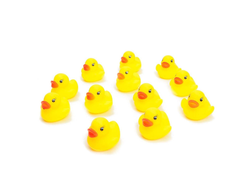 LG-Imports Mini Rubber Ducks 12 pcs.