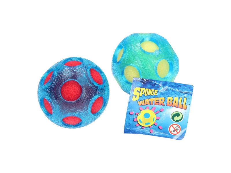 Funtoy Sponge Splash Water Ball (Assorted)