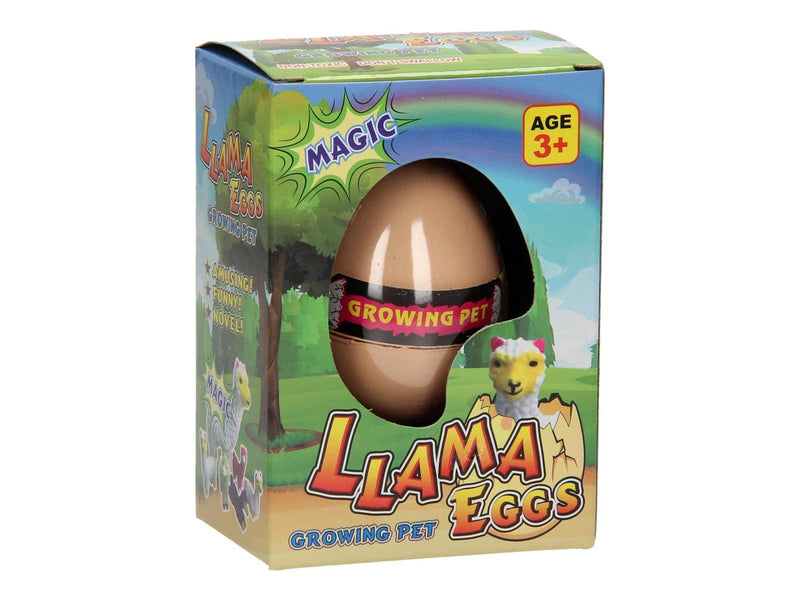 LG-Imports Grow-Egg Llama (Assorted)