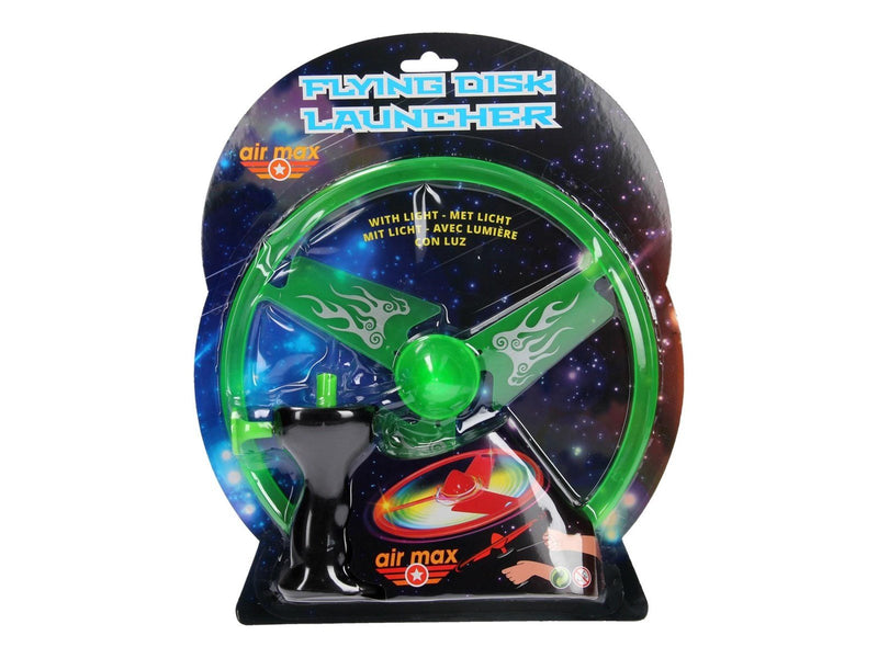 Johntoy Air Max Shooting Saucer with Light (Assorted)