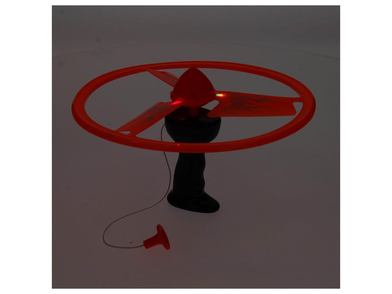 Johntoy Air Max Shooting Saucer with Light (Assorted)