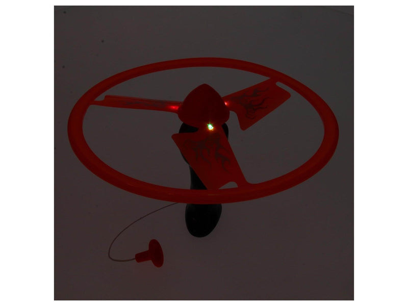 Johntoy Air Max Shooting Saucer with Light (Assorted)