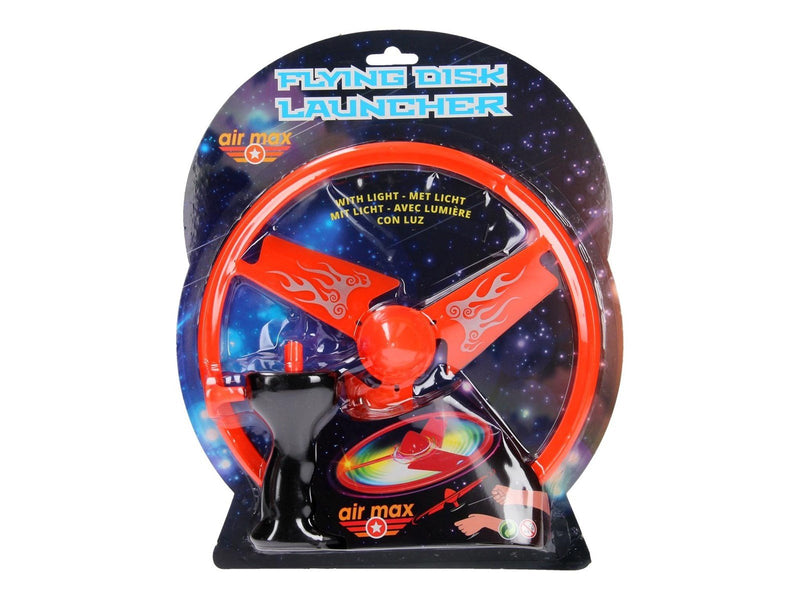 Johntoy Air Max Shooting Saucer with Light (Assorted)