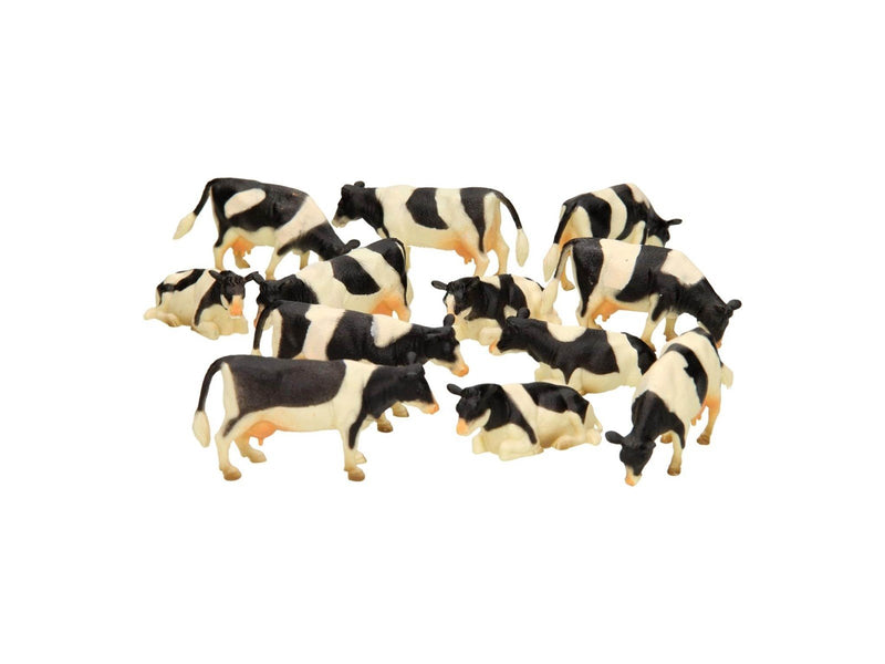 Kids Globe Cows 12pcs 1:32