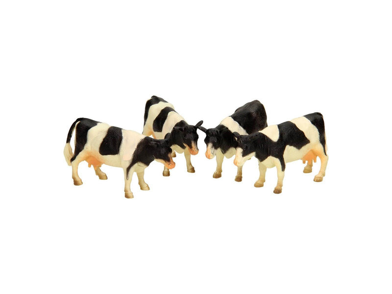 Kids Globe Cows 12pcs 1:32