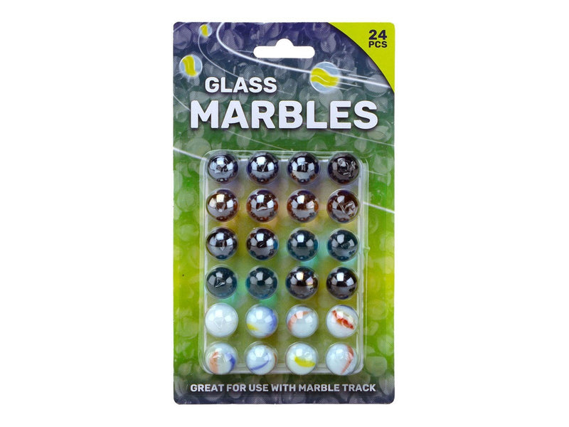 Outdoor Fun Marbles on Card 24 pcs.