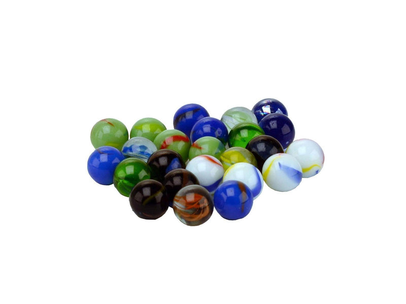 Outdoor Fun Marbles on Card 24 pcs.
