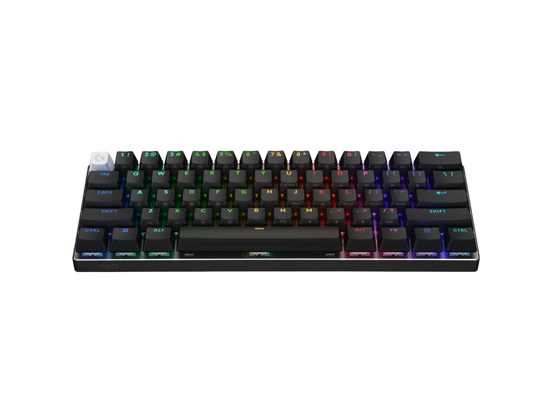 Logitech G PRO X 60 LIGHTSPEED - Gaming Tastaturen - ohne Numpad - Deutsch - Schwarz