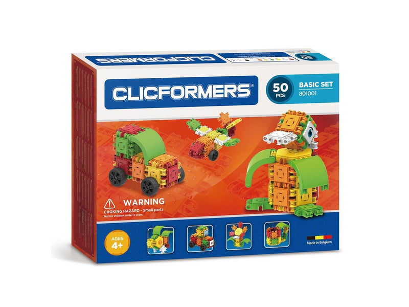 Clicformers Basic set 50 pcs.