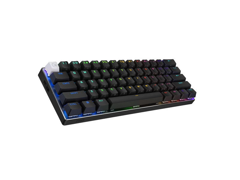 Logitech G PRO X 60 LIGHTSPEED - Gaming Tastaturen - ohne Numpad - Französisch - Schwarz