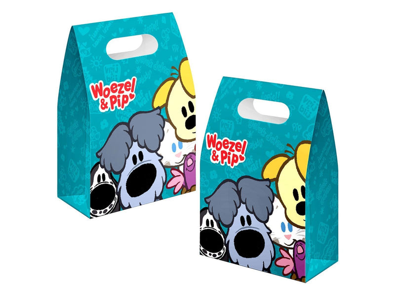 Folat BV Woezel & Pip Handout bags 4 pcs.