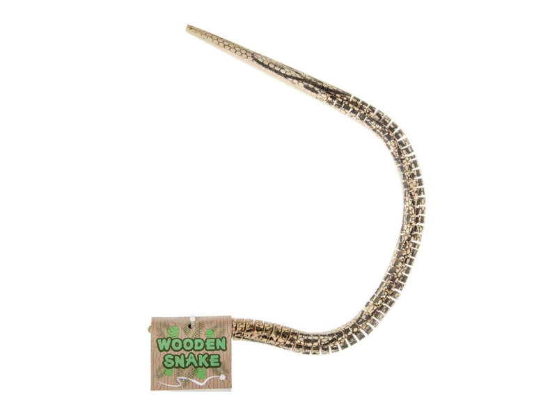 LG-Imports Wooden Twist Snake