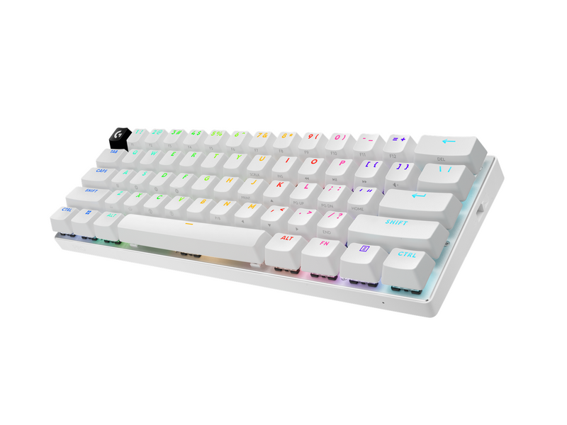 Logitech G PRO X 60 LIGHTSPEED - Gaming Tastaturen - ohne Numpad - Deutsch - Weiss