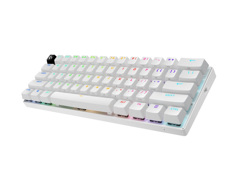 Logitech G PRO X 60 LIGHTSPEED - Gaming Tastaturen - ohne Numpad - Französisch - Weiss