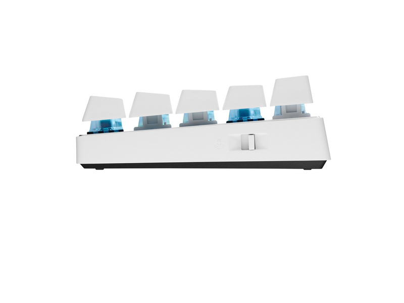 Logitech G PRO X 60 LIGHTSPEED - Gaming Tastaturen - ohne Numpad - Französisch - Weiss