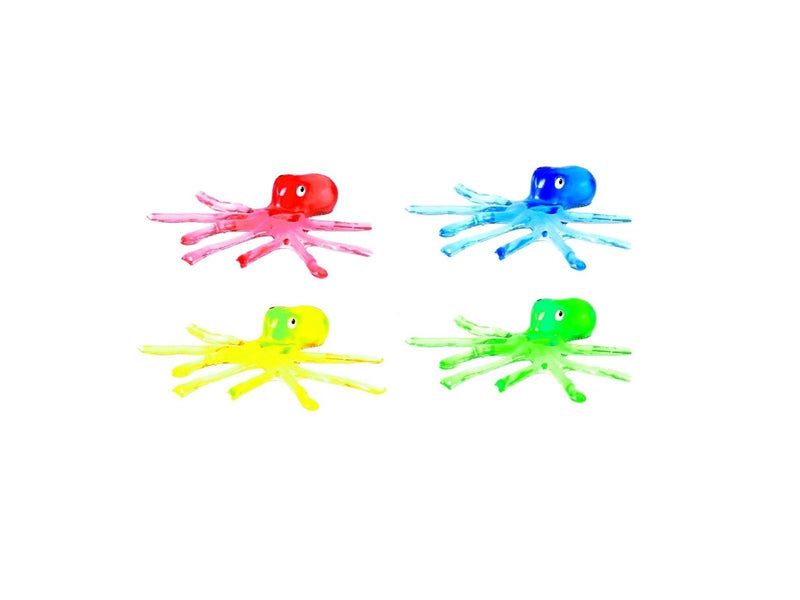 Toi-Toys Window Crawler Sticky Octopus (Assorted)