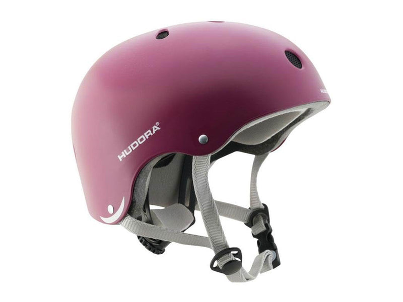 Hudora Skate Helmet - Berry M (56-60)