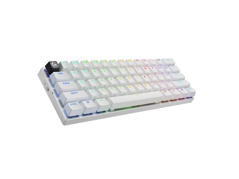 Logitech G PRO X 60 LIGHTSPEED - Gaming Tastaturen - ohne Numpad - Englisch - US - Weiss