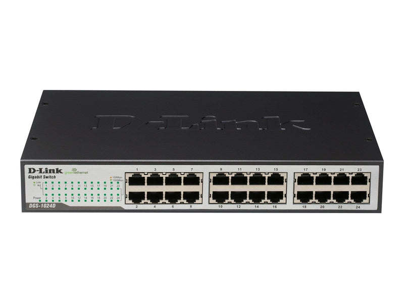 D-Link DGS-1024D - 24 Port GLAN Switch