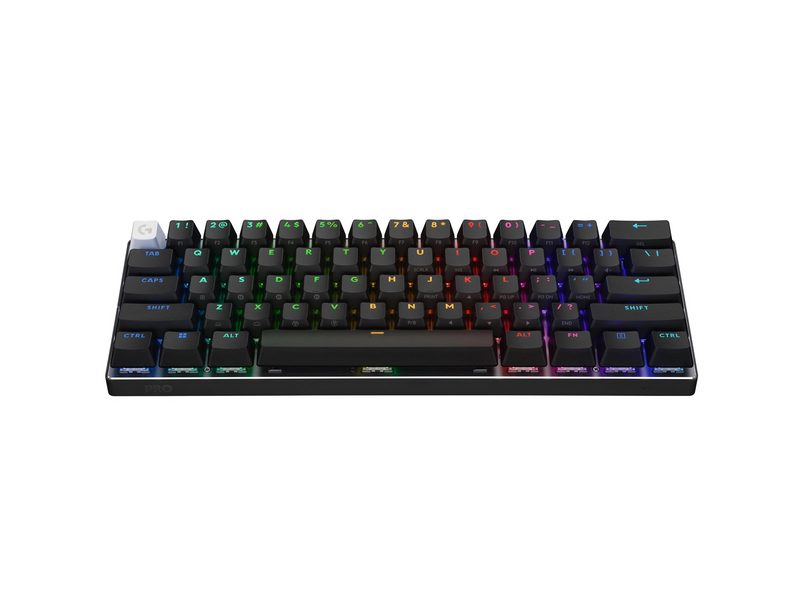 Logitech G PRO X 60 LIGHTSPEED - Gaming Tastaturen - ohne Numpad - Englisch - US - Schwarz