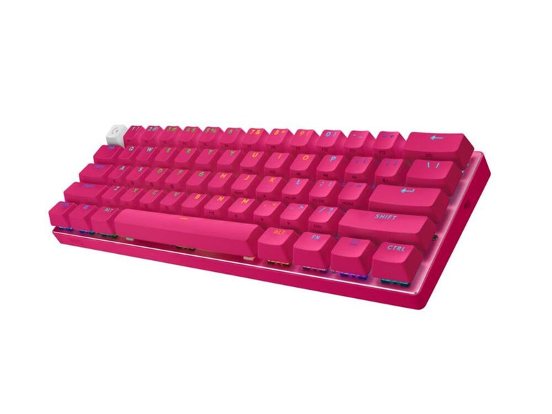 Logitech G PRO X 60 LIGHTSPEED - Gaming Tastaturen - ohne Numpad - Englisch - US - Pink