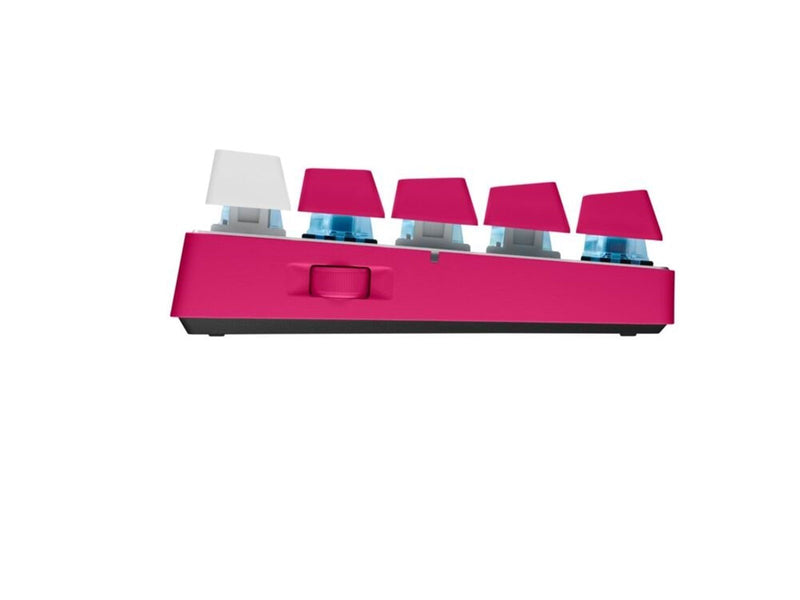 Logitech G PRO X 60 LIGHTSPEED - Gaming Tastaturen - ohne Numpad - Englisch - US - Pink