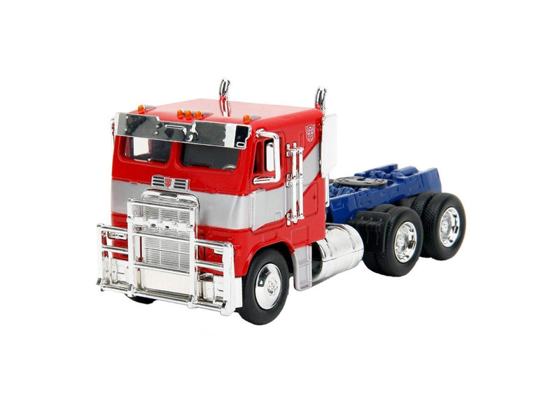 Jada Toys Jada Die-Cast Transformers T7 Optimus Prime Truck 1:32