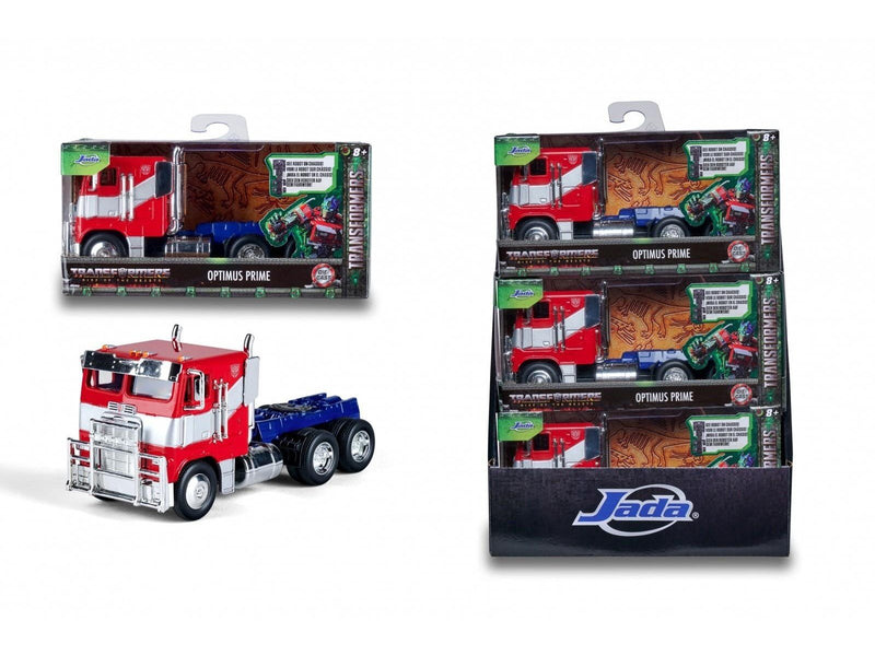 Jada Toys Jada Die-Cast Transformers T7 Optimus Prime Truck 1:32