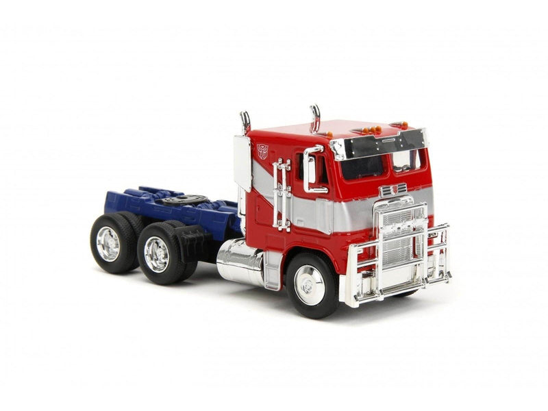 Jada Toys Jada Die-Cast Transformers T7 Optimus Prime Truck 1:32