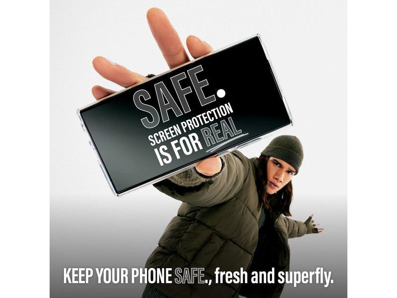 SAFE. by PanzerGlass Screen Protector Samsung Galaxy S24 | Ultra-Wide Fit w. EasyAligner