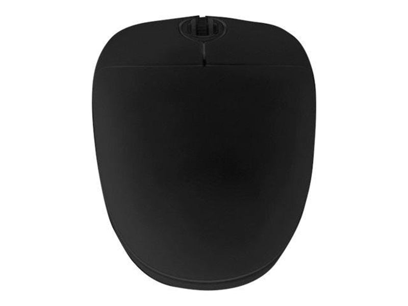 Cherry Active Key AK-PMJ1 Series CleanMouse - mouse - USB - black - Maus (Schwarz)