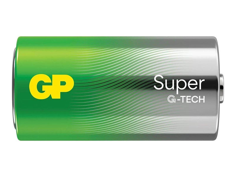 GP Super battery - 2 x C - Alkaline