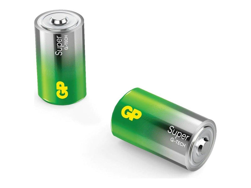 GP Super battery - 2 x D - Alkaline