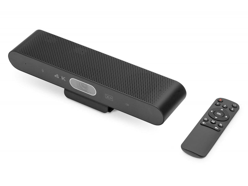 DIGITUS All-In-One VideoBar Mini 4K Videoconferenc