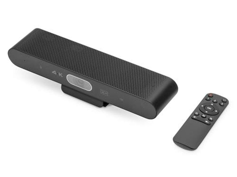 DIGITUS All-In-One VideoBar Mini 4K Videoconferenc