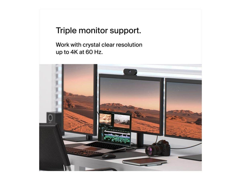 Belkin CONNECT Universal USB-C 11-in-1 Pro Dock