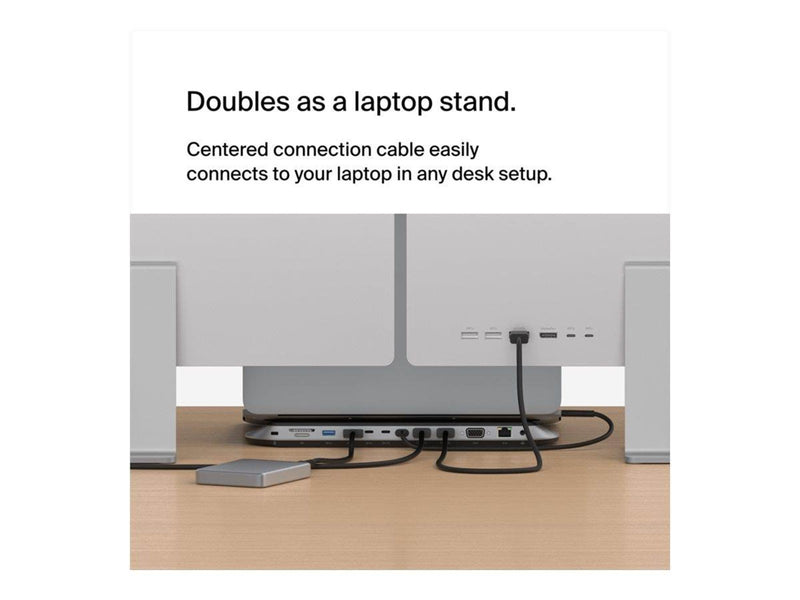Belkin CONNECT Universal USB-C 11-in-1 Pro Dock