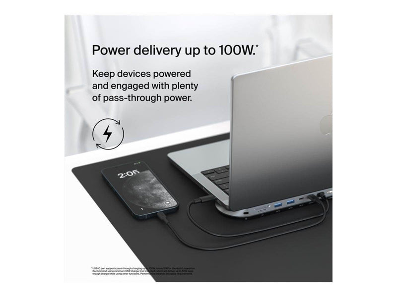 Belkin CONNECT Universal USB-C 11-in-1 Pro Dock