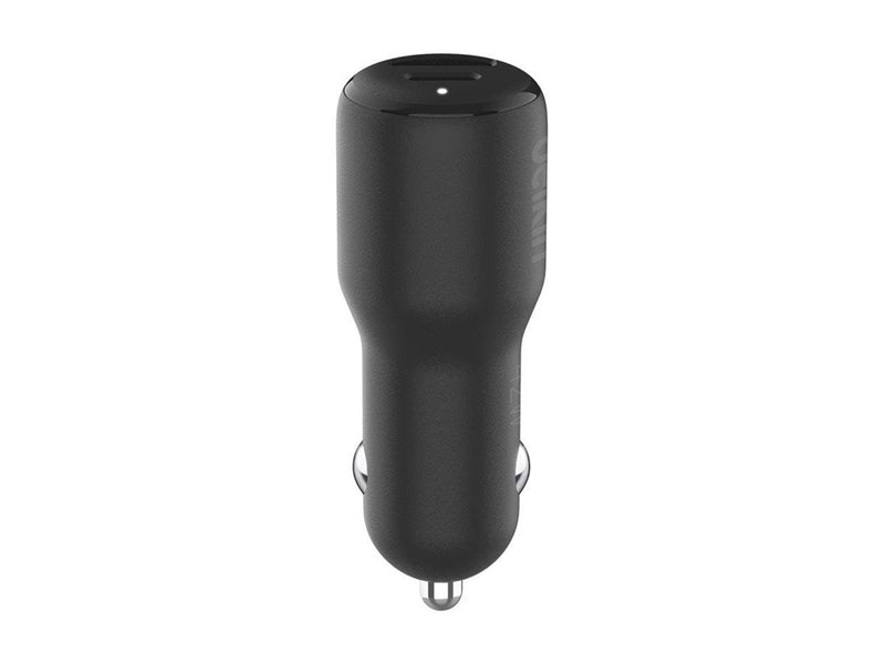 Belkin BoostCharge car power adapter - USB 24 pin USB-C - 42 Watt