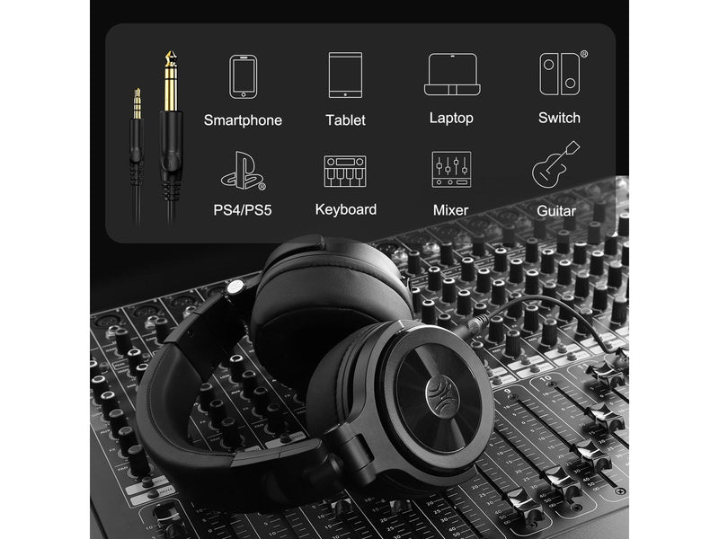 OneOdio Headphones  Monitor 40 (Black)