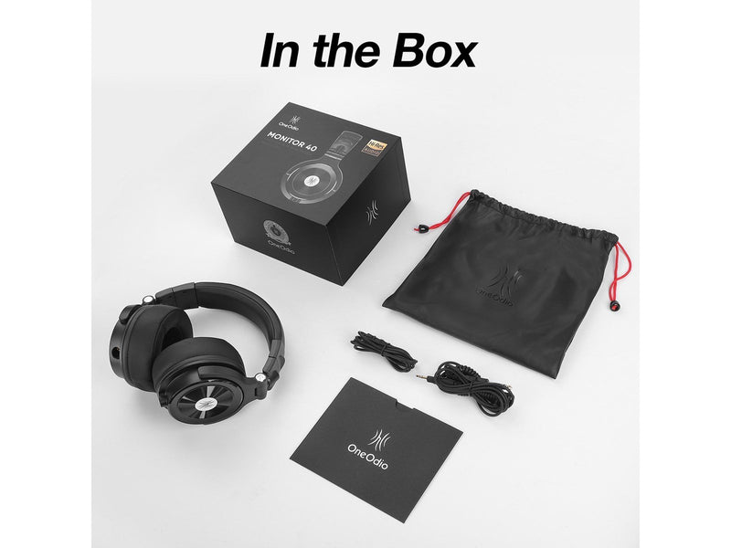 OneOdio Headphones  Monitor 40 (Black)