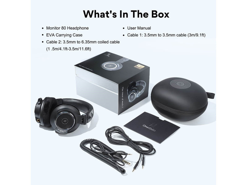 OneOdio Monitor 80