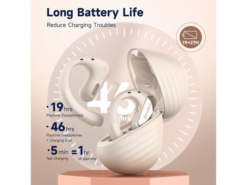 OneOdio OpenRock Pro - Beige