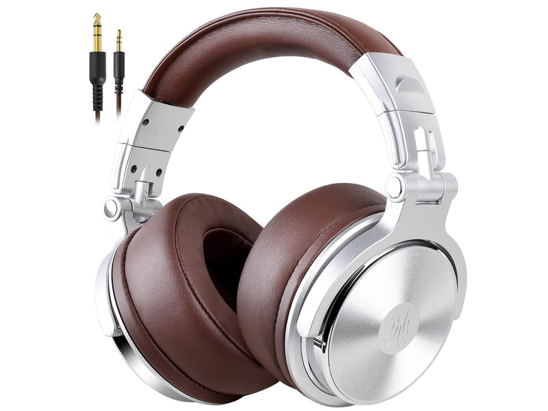 OneOdio Pro 40 - Silver / Brown