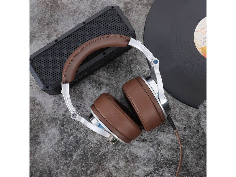 OneOdio Pro 40 - Silver / Brown