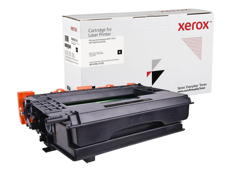 Xerox 006R04749 / Alternative to HP 147X / W1470X Black Toner - High Yield - Tonerpatrone Schwarz