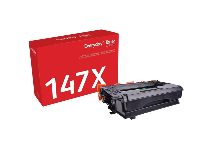 Xerox 006R04749 / Alternative to HP 147X / W1470X Black Toner - High Yield - Tonerpatrone Schwarz