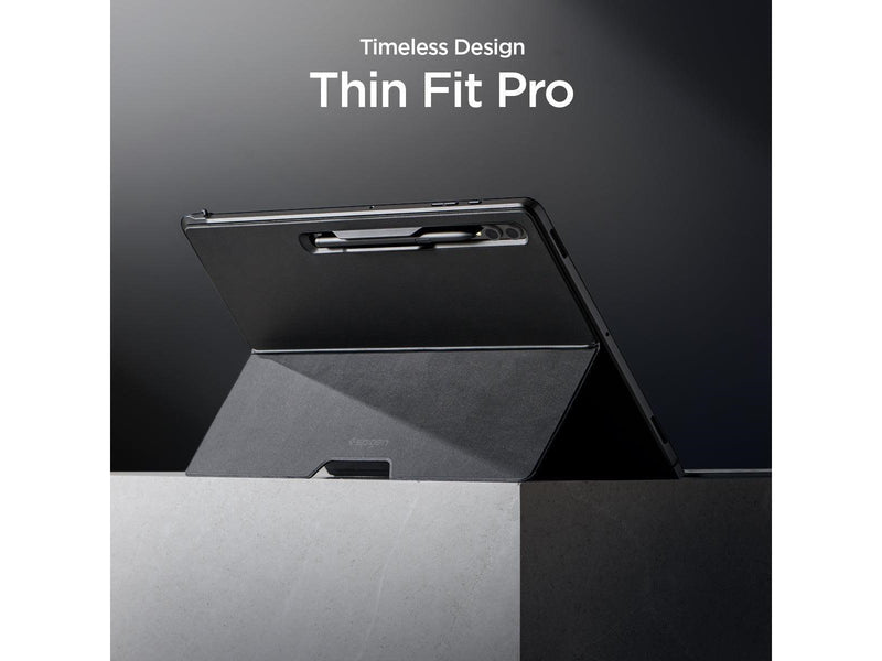 Spigen Thin Fit Pro - black - Samsung Galaxy Tab S10/S9/S8 Ultra